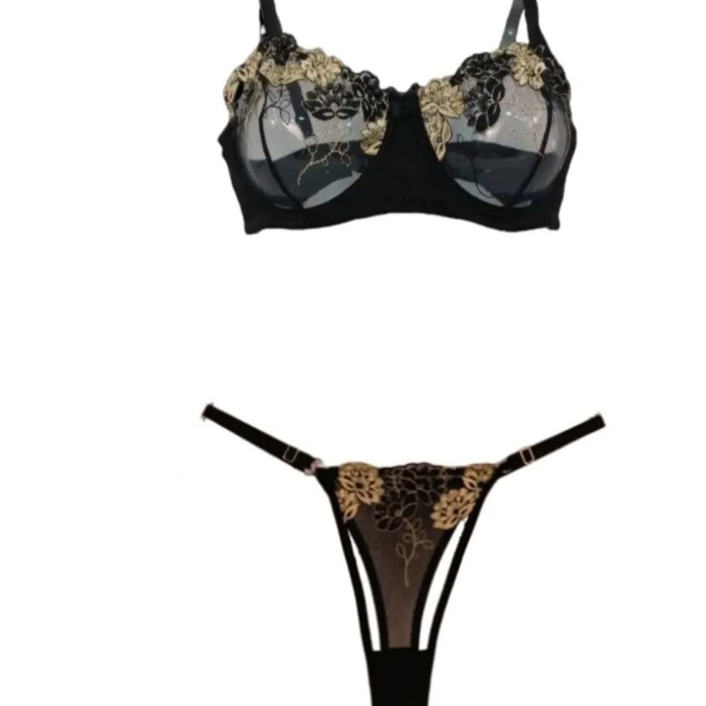 ست زیر فنردار گلدوزی